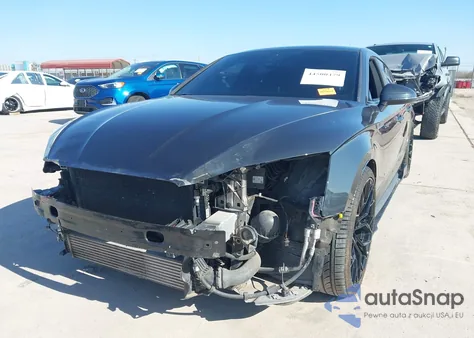 2018 Audi A5 2.0T Premium z USA, uszkodzony, nr VIN WAUENCF59JA061870